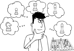 chess game Online Coloring